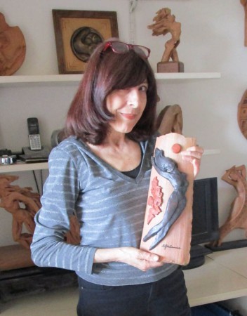 Un tetto d'arte per Villanova di Accumoli: il mio coppo